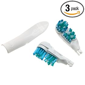 Oral B 4732195 CrossAction Power Refills, 2 Refills (Pack of 3)