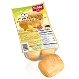 Schar Ciabatta Parbaked Rolls - Pack of 1