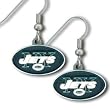New York Jets Dangling Earrings - NFL Football Fan Shop Sports Team Merchandise