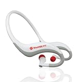 GOgroove BlueVIBE F1T Bluetooth Sport Headphones & Water-Resistant Wireless Stereo Headset with Handsfree Mic and Onboard Controls for Smartphones , Tablets , Computers , TV & More!