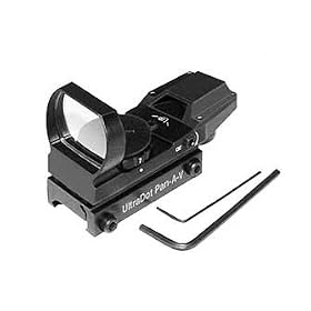 Aal Pana-v Multi Reticle Blk by AAL Optics