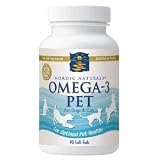 Nordic Naturals Omega-3 Pet for Dogs and Cats - 90 SoftGels