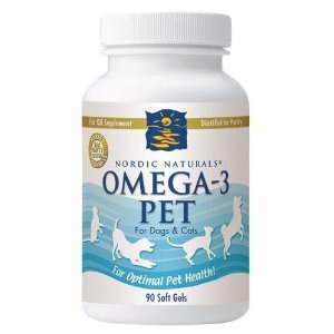 Nordic Naturals Omega-3 Pet for Dogs and Cats - 90 SoftGels