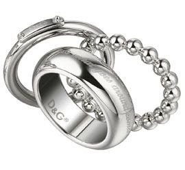 Dolce & Gabbana Damenring Edelstahl DJ0660 Preisvergleich