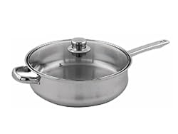 Ciera 5 Quart Covered Saute Pan