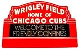 Wrigley Field Marquee Sign by Fremont Die