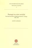 Passage to a New Wor(L)D: Exile & Restoration in Mahmoud Darwish's Writings 1960-1995 (Acta Universitatis Upsaliensis Studia Semitica Upsaliensia, 17)