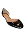 JIL SANDER Ballet Flat Shoes in Black Image