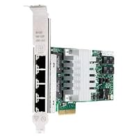 HP NC364T PCI Express Quad Port Gigabit Server Adapter - Network adapter - PCI Express x4 low profile - Ethernet, Fast Ethernet, Gigabit Ethernet - 10Base-T, 100Base-TX, 1000Base-T - 4 ports