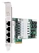 HP NC364T PCIe 4Pt Gigabit Server Adptr
