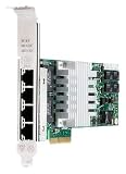 HP NC364T PCIe 4Pt Gigabit Server Adptr