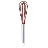 Cuisipro Silicone Twist-Shape Egg Whisk- Red(12)