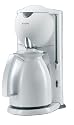 Krups F 187 7A AromaControl Therm Therma-Kaffeemaschine weiss