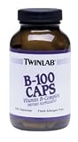 TwinLab - Vitamin B-100 Caps, 100 Capsules