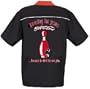 Bowling For Jesus Bowling Shirt Black & Red Swingmaster