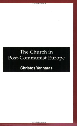 The Church in Post-Communist Europe Patriarch Athenagoras Orthodox Institute Distinguished Lectures Patriarch1932401032 