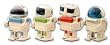 Galactic Robot Wind-Up