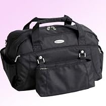Samsonite Maternity-Weekender Holdall, colour Black
