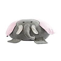 Bumpidoodle Ellie Elephant Bump-i-Doodle Pillow Floor Cushion - 30' Large Size