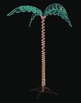 Roman 7' Lighted Palm Tree