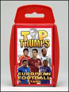 Childrens Toyshop  Third Party New : Top Trumps - European Football Stars