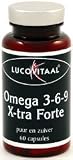 Omega 3-6-9 X-Tra Forte - Alle Omega Fettsäuren in einerFormel (60 Kaps.)