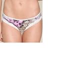 Ed Hardy Brazilian Bikini Pinstripe with Bowtie Details