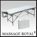 Superlite White Portable Massage Table