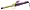 Tournmaline Ceramic Curling Iron, 3/4-Inch