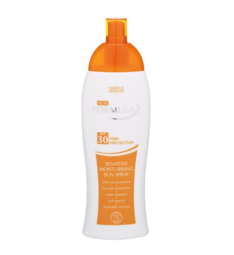 Sun Formula Sensitive SPF30 Moisturising Sun Spray