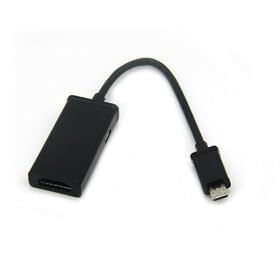 EiioX MHL Micro USB to HDMI HDTV Adapter Cable for Samsung Galaxy S3 SIII i9300
