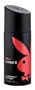 Playboy Vegas Deo Body Spray, 150 ml, 3er Pack (3 x 150 ml)