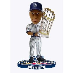 Andy Pettitte New York Yankees 2009 World Series Champions Bobblehead