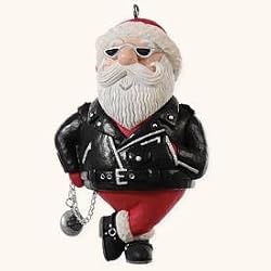 2008 Hallmark Ornament Harley-Davidson Motorcycles Jolly Rider