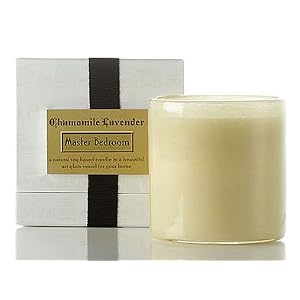 Dream Homes Aromatherapy Perfume Scented Candle Collection - Khaki Chamomile Lavender