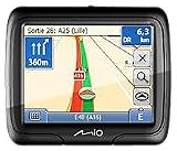 Mio - M300 - GPS - Ecran tactile 3,5" - Logiciel MioMore - 135 g - Noir