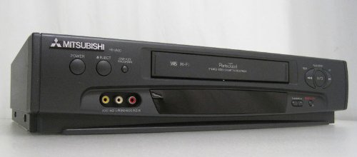 Mitsubishi VCR HS-u520 Precision TurboDrive