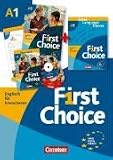Produkt-Bild: First Choice: A1 - Kursbuch, Extra Language Trainer (ELT) in Mappe: Mit Magazine CD, Classroom CD, Phrasebook: Mit Magazine CD, Classroom CD und Phrasebook