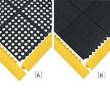 WEARWELL 24/Seven Anti-Fatigue Mats – Black