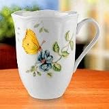 BUTTERFLY MEADOW DRAGONFLY MUG