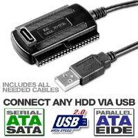 USB 2.0 To Ide Or Sata