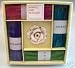 128 Piece Incense Sticks Gift Kit Set with White Ceramic Rose Holder-4 Scents Image