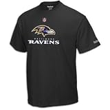 Ravens Reebok NFL Sideline Classic Tee - Big Kids ( sz. L, Black : Ravens )