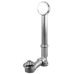 Buy 22 Deluxe Lift and Turn Bath Drain and Overflow Kit Finish: Antique Brass by Mountain now!