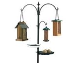 Wild Bird Feeding Station Kit with Bird Bath - Easy Assembly