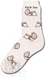 For Bare Feet Shih Tzu Poses Socks Sock