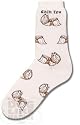 For Bare Feet Shih Tzu Poses Socks Sock
