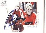 Bernie Parent, Philadelphia Flyers Autographed Card