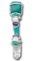 Inner Peace Mini Wand Pendant