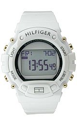 Tommy Hilfiger Chronograph Grey Digital Dial Women's Watch #1780986